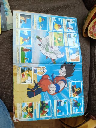 Album Cromos Dragon Ball Z Panini