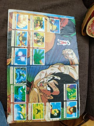 Album Cromos Dragon Ball Z Panini