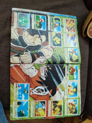 Album Cromos Dragon Ball Z Panini