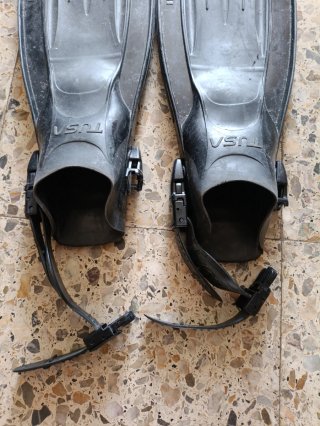 Aletas de buceo TUSA IMPREX