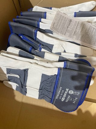 11/ U Guantes Cofra Powerhide