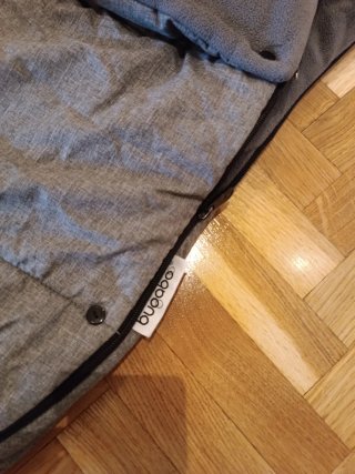 Saco invierno Bugaboo gris