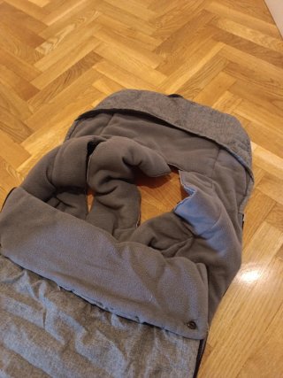 Saco invierno Bugaboo gris