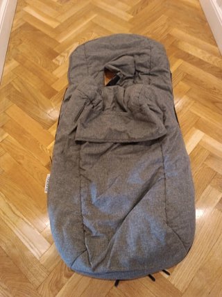 Saco invierno Bugaboo gris