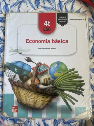 Economia bàsica 4t ESO