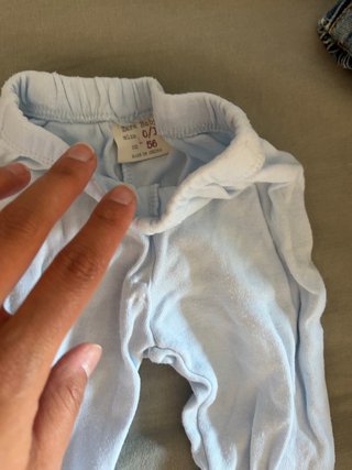 Conjunto Ropa Bebé: Body y Polainas