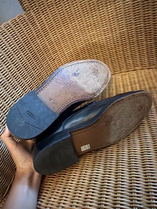 Lottusse Mocasines Piel Negro