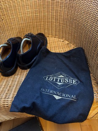 Lottusse Mocasines Piel Negro