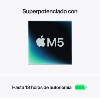 MacBook Air 13 M5 16GB/SSD 512GB Precintado