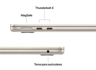 MacBook Air 13 M5 16GB/SSD 512GB Precintado