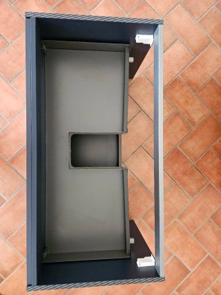 Mobile bagno sospeso