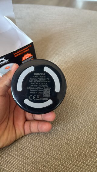 Luz de Emergencia V16 Geolocalizable DGT