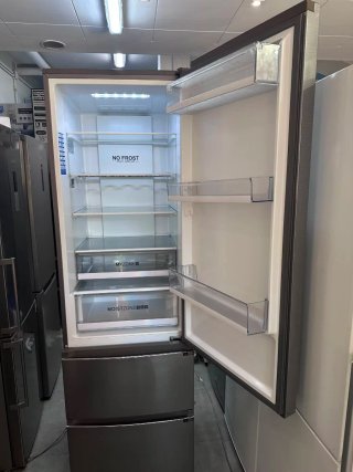 Nevera Combi Haier con garantia transporte