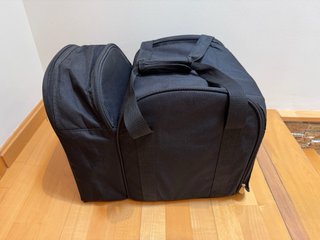 Bolsa de Transporte Thermomix TM5/TM6 Negra