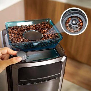 Cafetera Automática Coffee 66 Grind&Brew