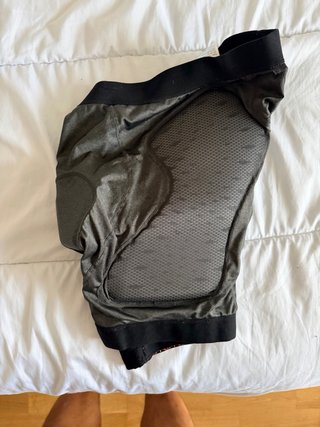 Culote protector ciclismo/moto