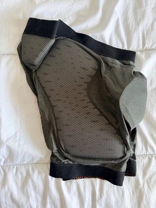 Culote protector ciclismo/moto