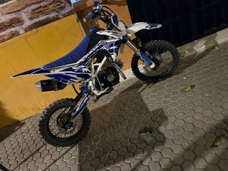 Pit Bike Cross Motor Nuevo Bujía Nueva