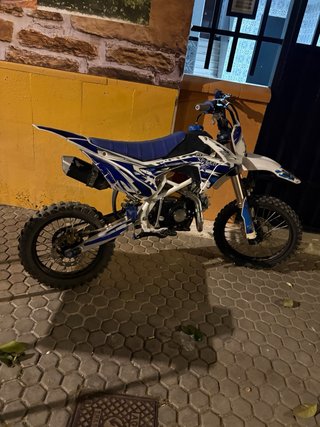 Pit Bike Cross Motor Nuevo Bujía Nueva