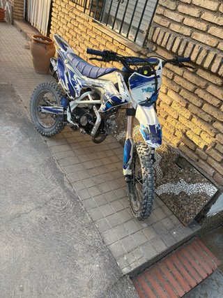 Pit Bike Cross Motor Nuevo Bujía Nueva
