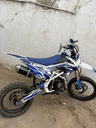 Pit Bike Cross Motor Nuevo Bujía Nueva