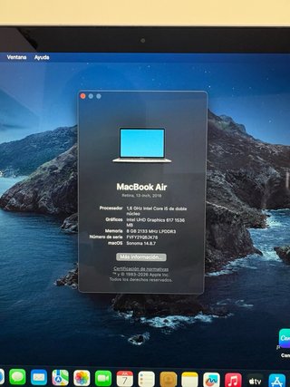 MacBook Air 13 Retina 2018 256GB Space Gray