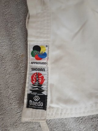 Kimono Karate Daedo Blanco