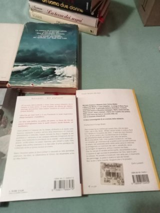Lotto di 7 libri romanzi