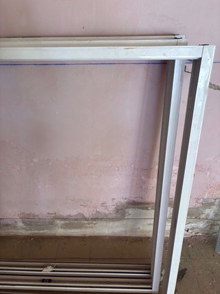3 Ventanas correderas aluminio blanco 120x120