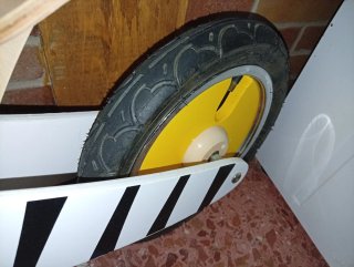 Bicicleta de equilibrio. Marca Scratch europe