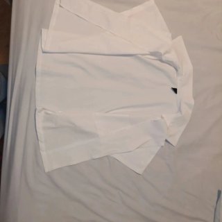 Camiseta blanca manga corta