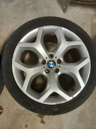 Llantas 20 BMW X5 E70 X6 E71 Styling 214