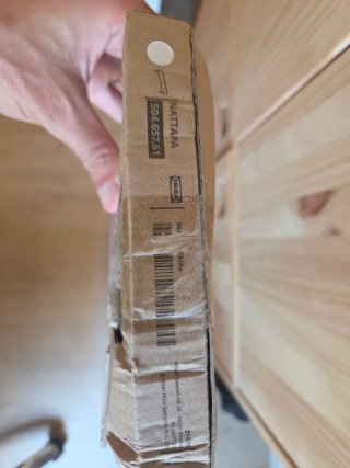 Barandilla Cuna Nattapa IKEA Blanca Nueva