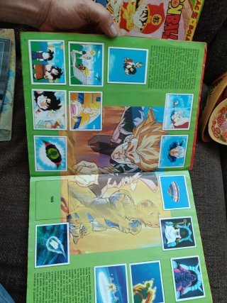 Album cromos Dragon Ball Z 2 Panini