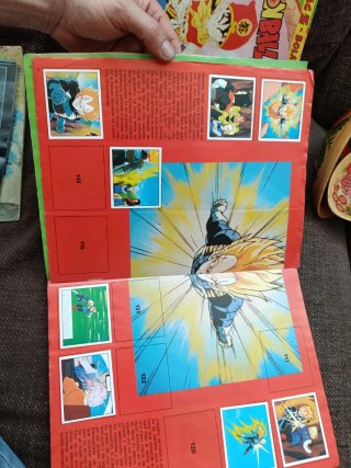 Album cromos Dragon Ball Z 2 Panini