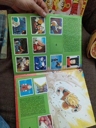 Album cromos Dragon Ball Z 2 Panini