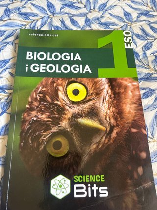 Biología y Geología, 1re ESO, Science Bits