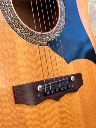 Chitarra Acustica Vintage