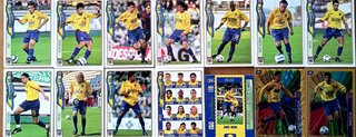 Colección Cromos Villarreal C.F. Liga 2005