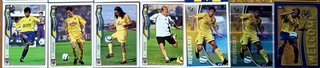 Colección Cromos Villarreal C.F. Liga 2005
