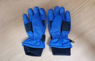 Guantes Nieve Niño 6-8 Años Azul/Negro