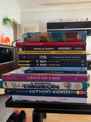 Libros Variados • Precios Diferentes