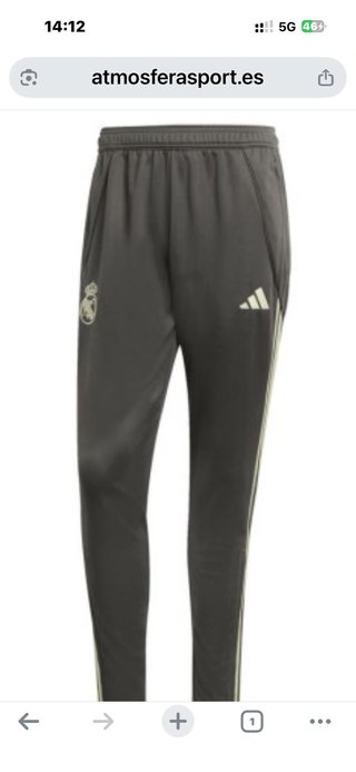 Chándal Real Madrid Adidas T.25-26