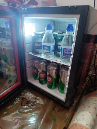 Nevera Granini Roja
