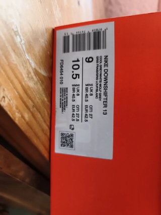 Zapatillas Nike Downshifter 13 Gris/Blanco