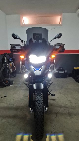 BMW F850GS Rallye A/A2 negociable
