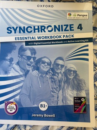 Synchronize 4 Essential Workbook (Spain)