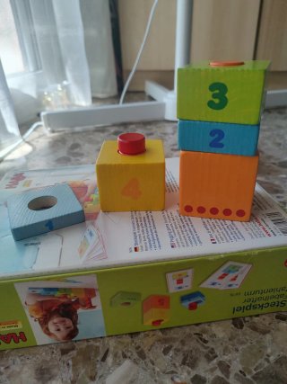 Juego educativo Haba