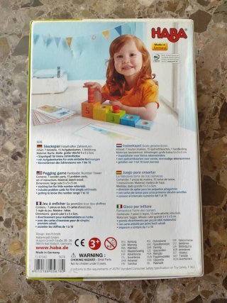 Juego educativo Haba