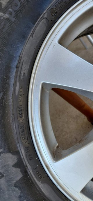 Llantas Volvo XC60 2014